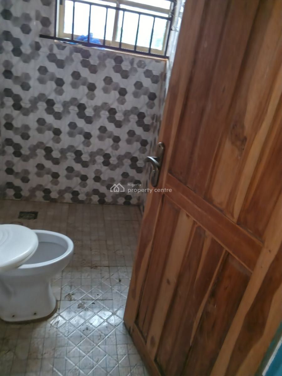 Neat 2 Bedroom Flat Upstairs All Tiles Floor Prepaid Mater No Landlord, Itele Close to Ayobo Lagos, Ado-odo/ota, Ogun, Flat / Apartment for Rent
