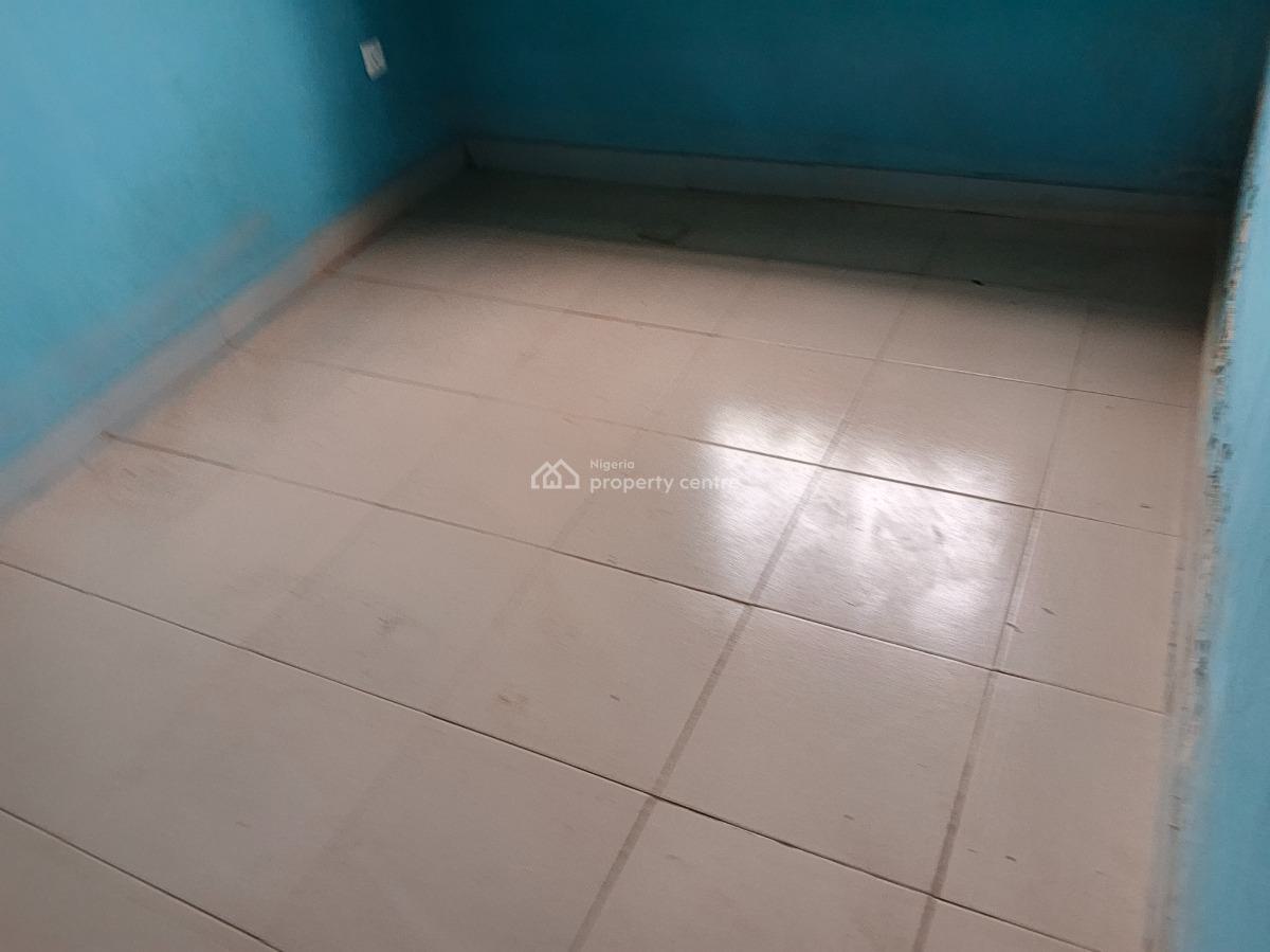 Neat 2 Bedroom Flat Upstairs All Tiles Floor Prepaid Mater No Landlord, Itele Close to Ayobo Lagos, Ado-odo/ota, Ogun, Flat / Apartment for Rent
