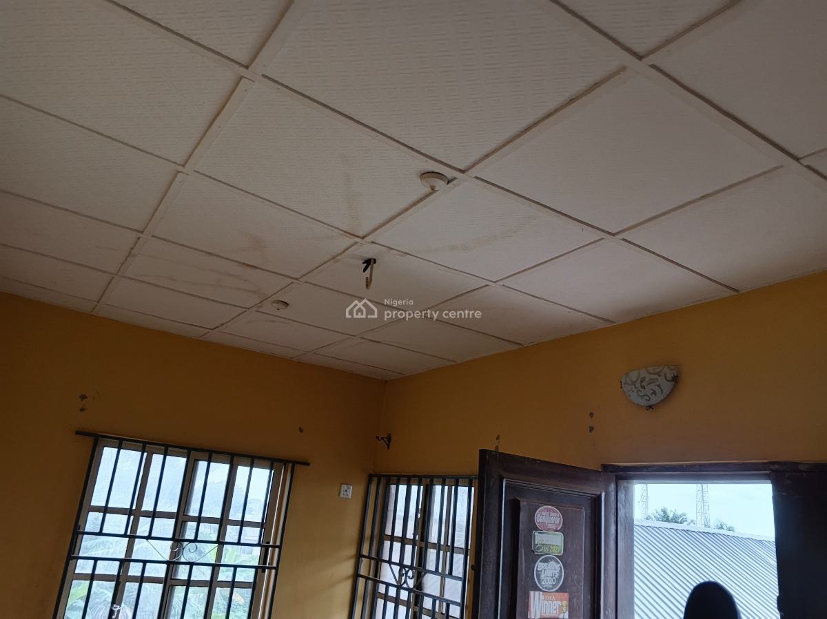 Neat 2 Bedroom Flat Upstairs All Tiles Floor Prepaid Mater No Landlord, Itele Close to Ayobo Lagos, Ado-odo/ota, Ogun, Flat / Apartment for Rent