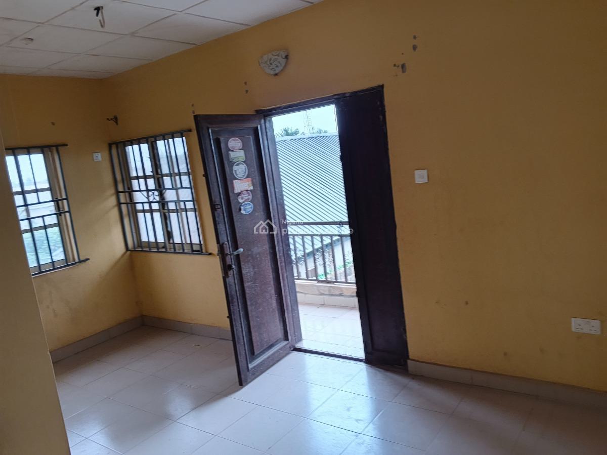 Neat 2 Bedroom Flat Upstairs All Tiles Floor Prepaid Mater No Landlord, Itele Close to Ayobo Lagos, Ado-odo/ota, Ogun, Flat / Apartment for Rent