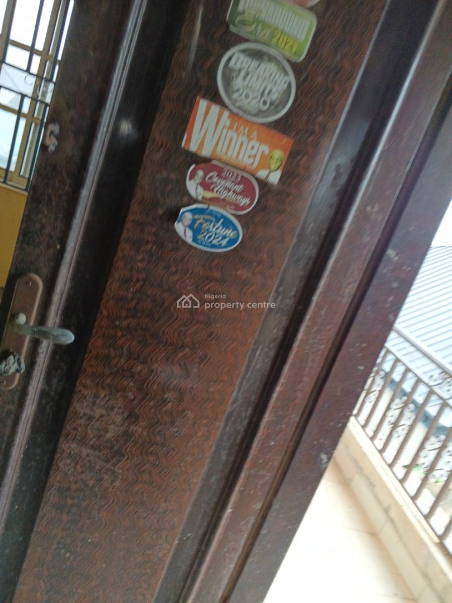 Neat 2 Bedroom Flat Upstairs All Tiles Floor Prepaid Mater No Landlord, Itele Close to Ayobo Lagos, Ado-odo/ota, Ogun, Flat / Apartment for Rent