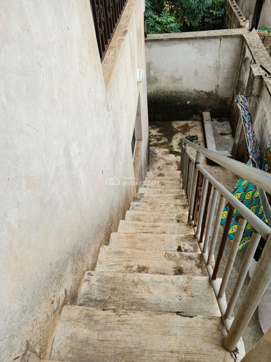 Neat 2 Bedroom Flat Upstairs All Tiles Floor Prepaid Mater No Landlord, Itele Close to Ayobo Lagos, Ado-odo/ota, Ogun, Flat / Apartment for Rent
