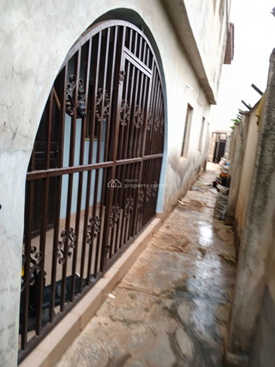 Neat 2 Bedroom Flat Upstairs All Tiles Floor Prepaid Mater No Landlord, Itele Close to Ayobo Lagos, Ado-odo/ota, Ogun, Flat / Apartment for Rent