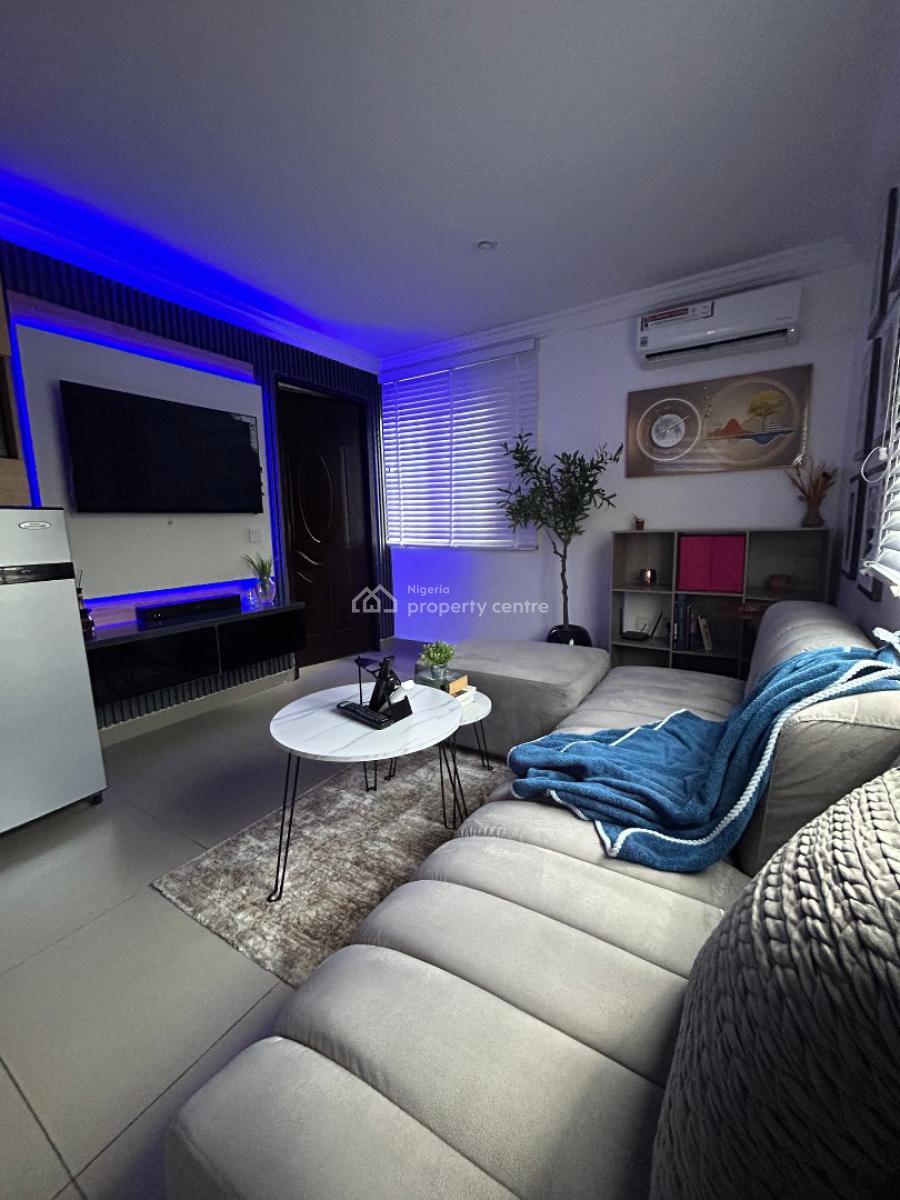 Luxury New 1 Bedroom with Ps5, Lekki Phase 1, Lekki, Lagos, Flat / Apartment Short Let