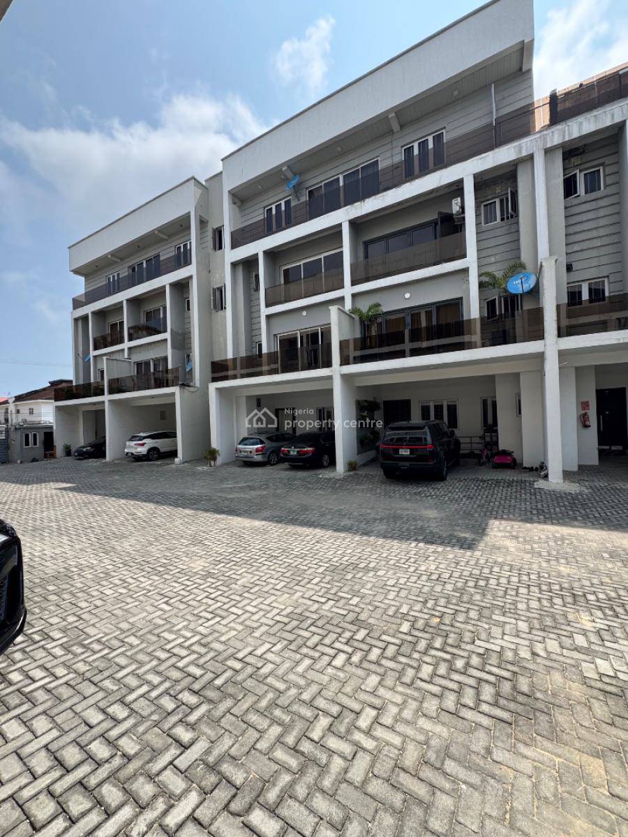Brand New 4 Bedrooms Terraced Duplex, Lekki Phase 1, Lekki, Lagos, Terraced Duplex for Rent