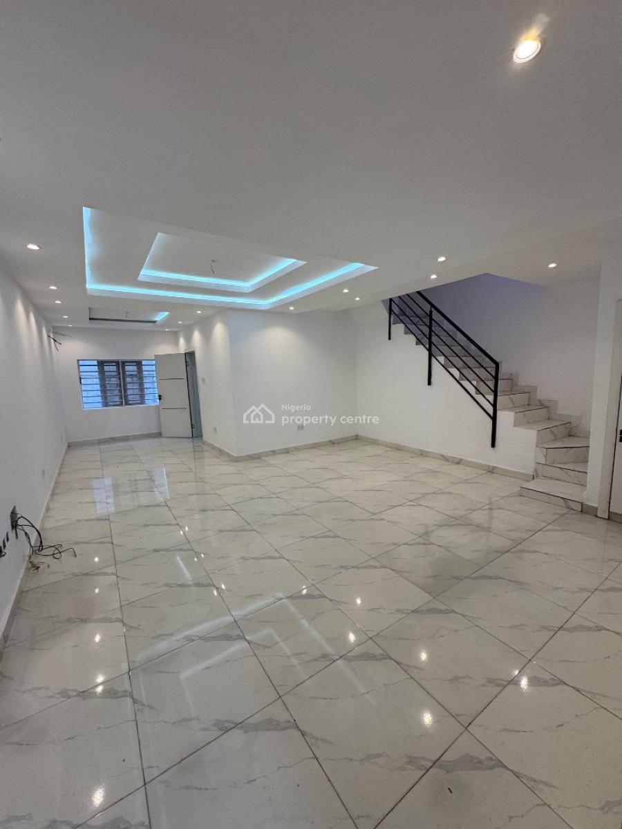 Brand New 4 Bedrooms Terraced Duplex, Lekki Phase 1, Lekki, Lagos, Terraced Duplex for Rent