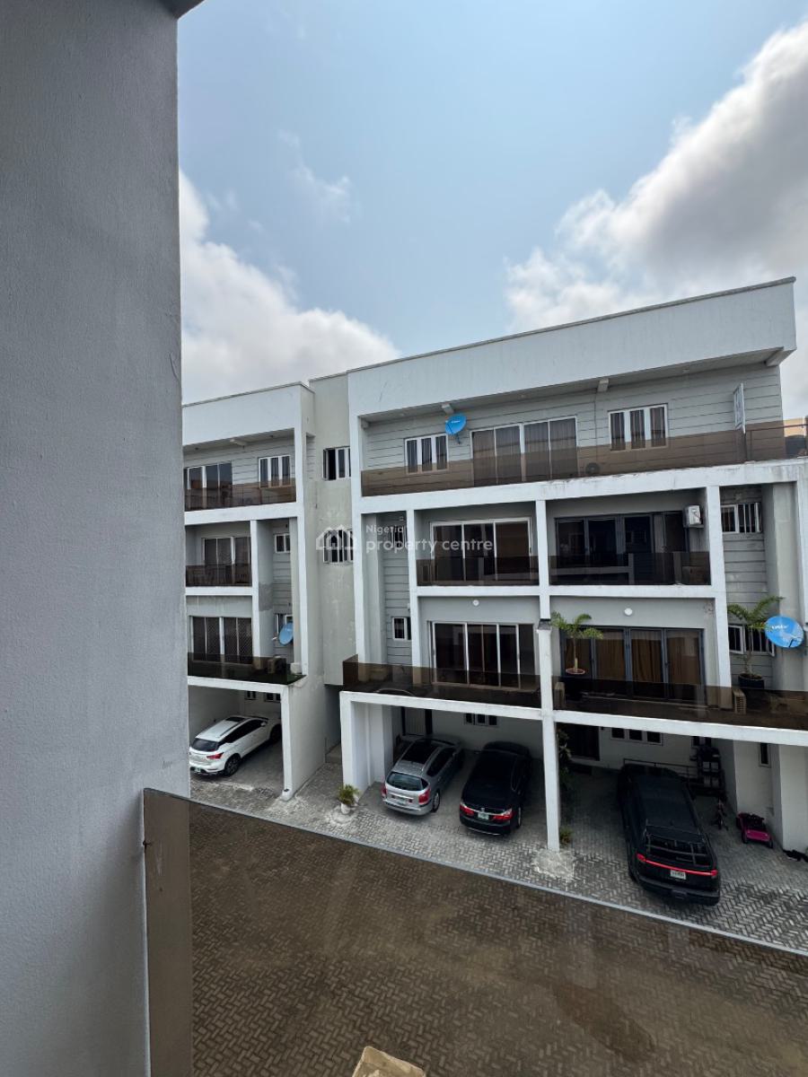 Brand New 4 Bedrooms Terraced Duplex, Lekki Phase 1, Lekki, Lagos, Terraced Duplex for Rent