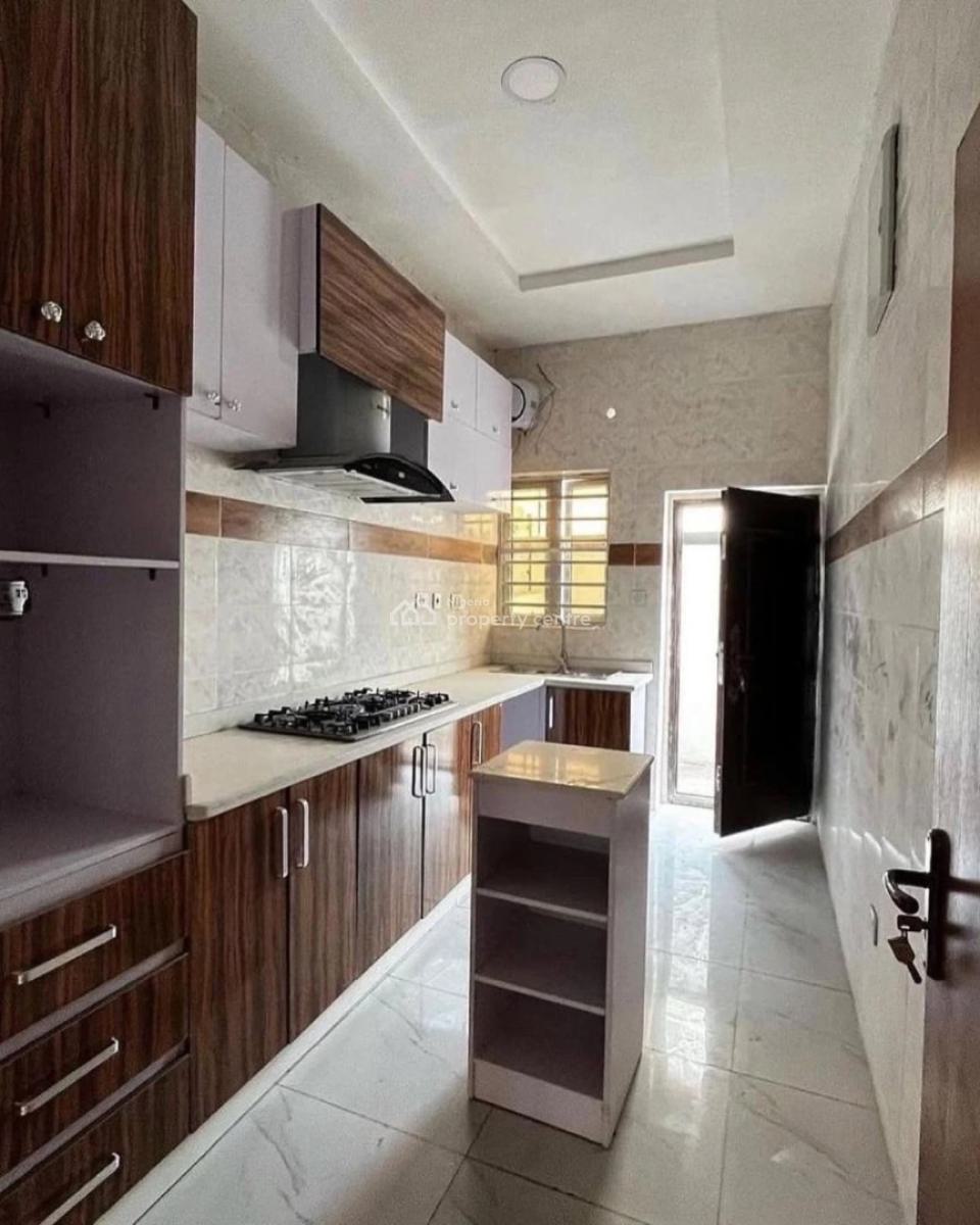 Spacious 3 Bedroom Terrace Duplex, Ikota, Lekki, Lagos, Terraced Duplex for Rent