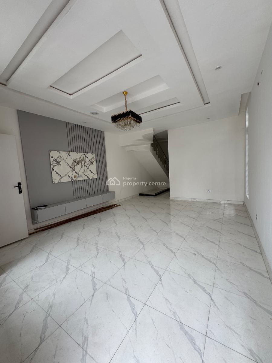 Brand New 4 Bedroom Semi Detached Duplex, Ikota, Lekki, Lagos, Semi-detached Duplex for Rent