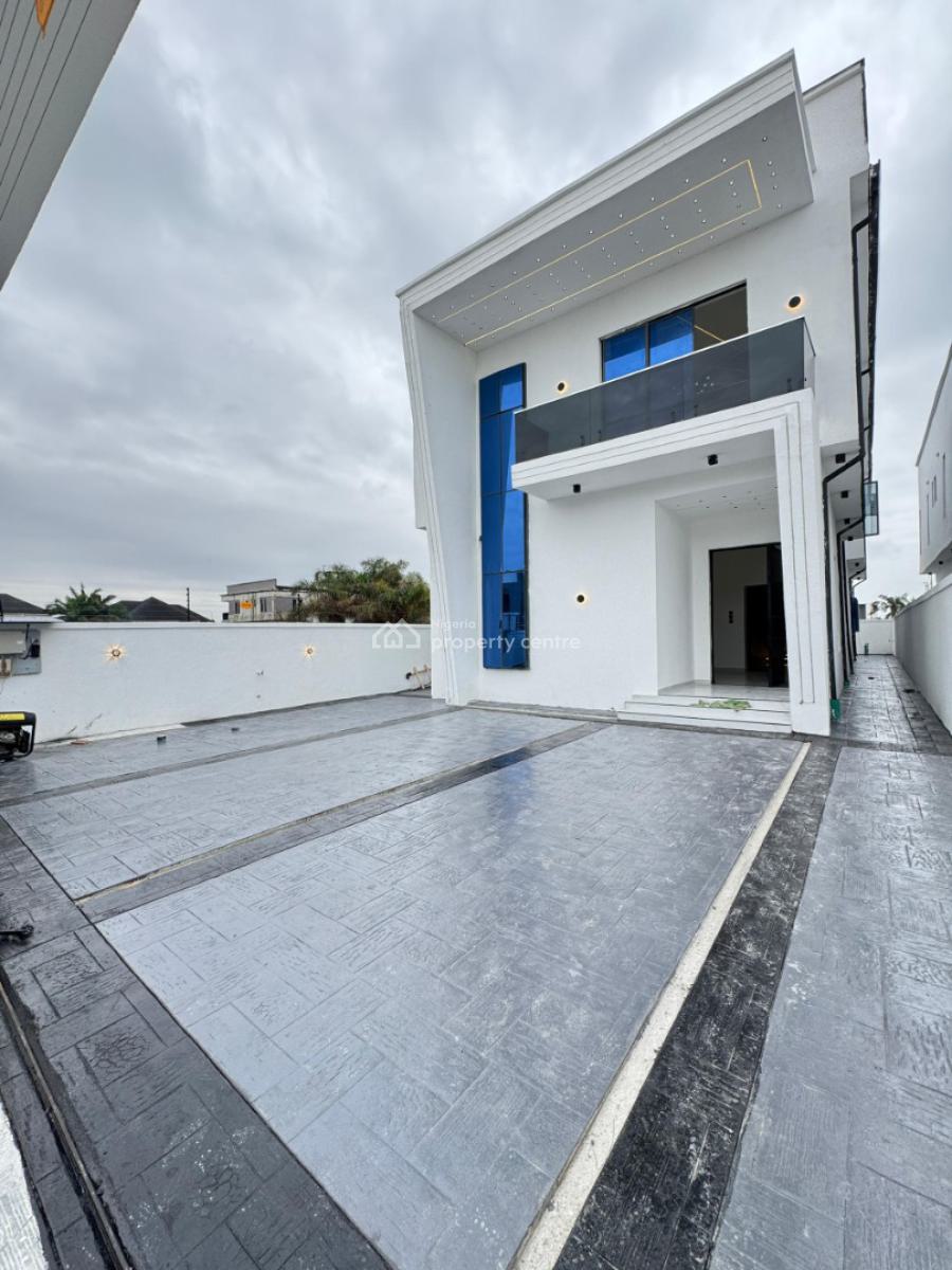 Luxury 5 Bedroom Fully Detached Duplex with Bq, Ajah, Lagos, Detached Duplex for Sale