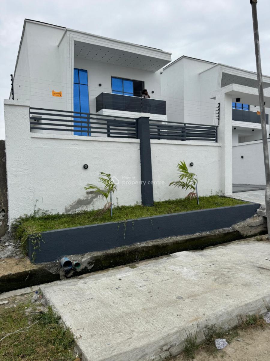 Luxury 5 Bedroom Fully Detached Duplex with Bq, Ajah, Lagos, Detached Duplex for Sale