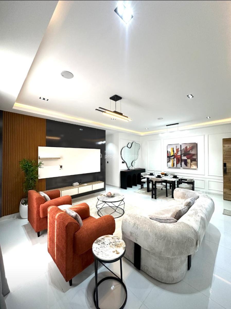 2 Bedroom Lovely and Spacious Furnished Apartment, Ikate, Lekki, Lagos, Flat / Apartment for Sale