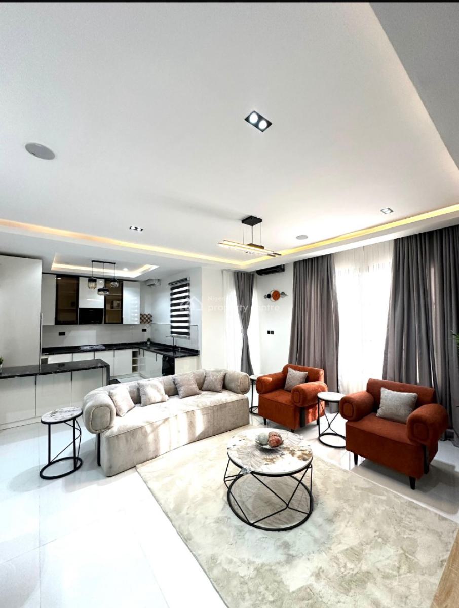 2 Bedroom Lovely and Spacious Furnished Apartment, Ikate, Lekki, Lagos, Flat / Apartment for Sale