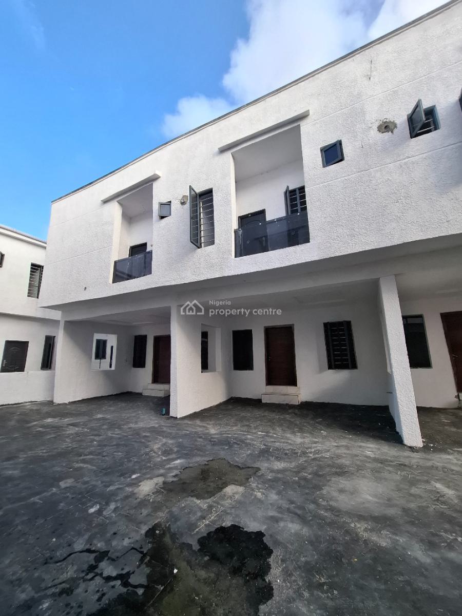 Beautiful Brand Newly Build 3bedroom Duplex with Bq, Aburaham Adesanya, Ajah, Lagos, Terraced Duplex for Sale
