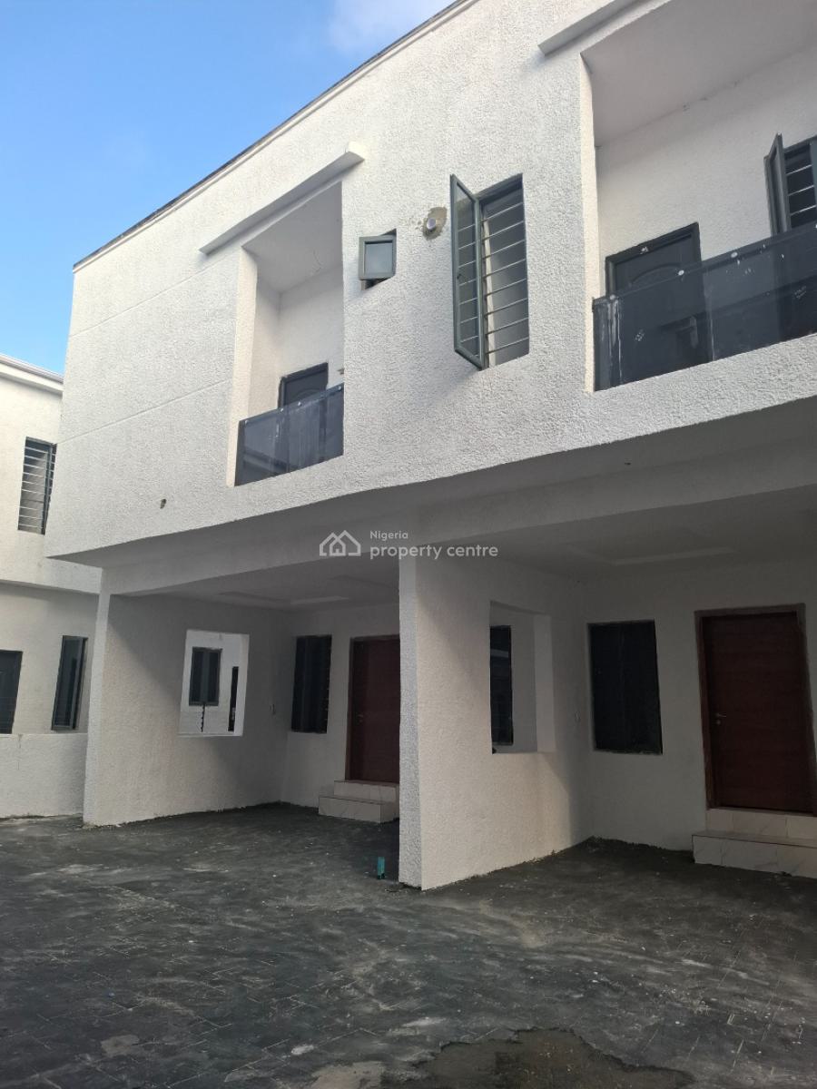 Beautiful Brand Newly Build 3bedroom Duplex with Bq, Aburaham Adesanya, Ajah, Lagos, Terraced Duplex for Sale
