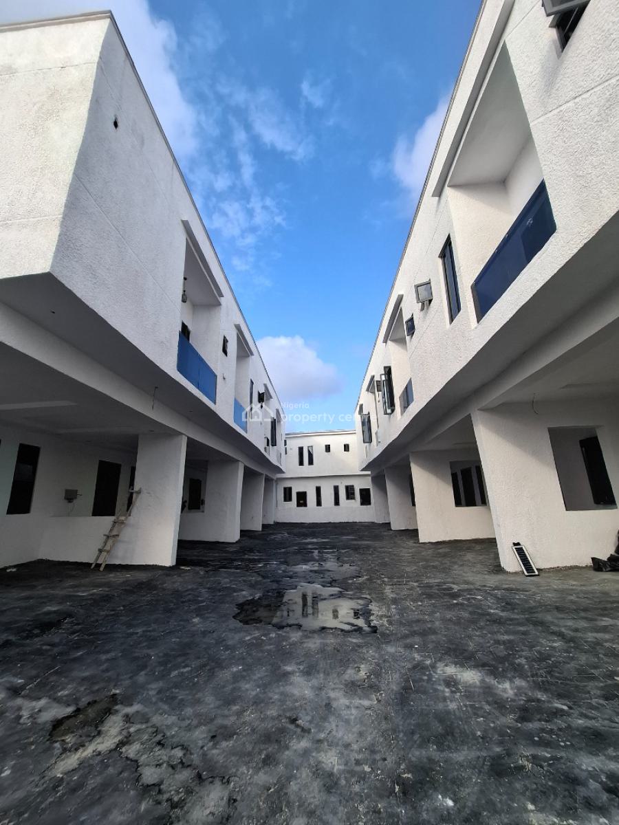 Beautiful Brand Newly Build 3bedroom Duplex with Bq, Aburaham Adesanya, Ajah, Lagos, Terraced Duplex for Sale