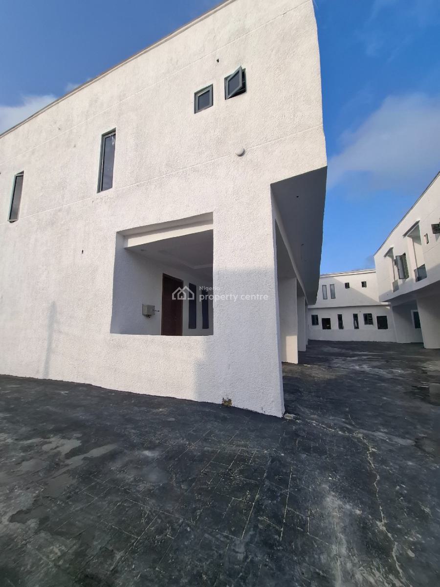 Beautiful Brand Newly Build 3bedroom Duplex with Bq, Aburaham Adesanya, Ajah, Lagos, Terraced Duplex for Sale