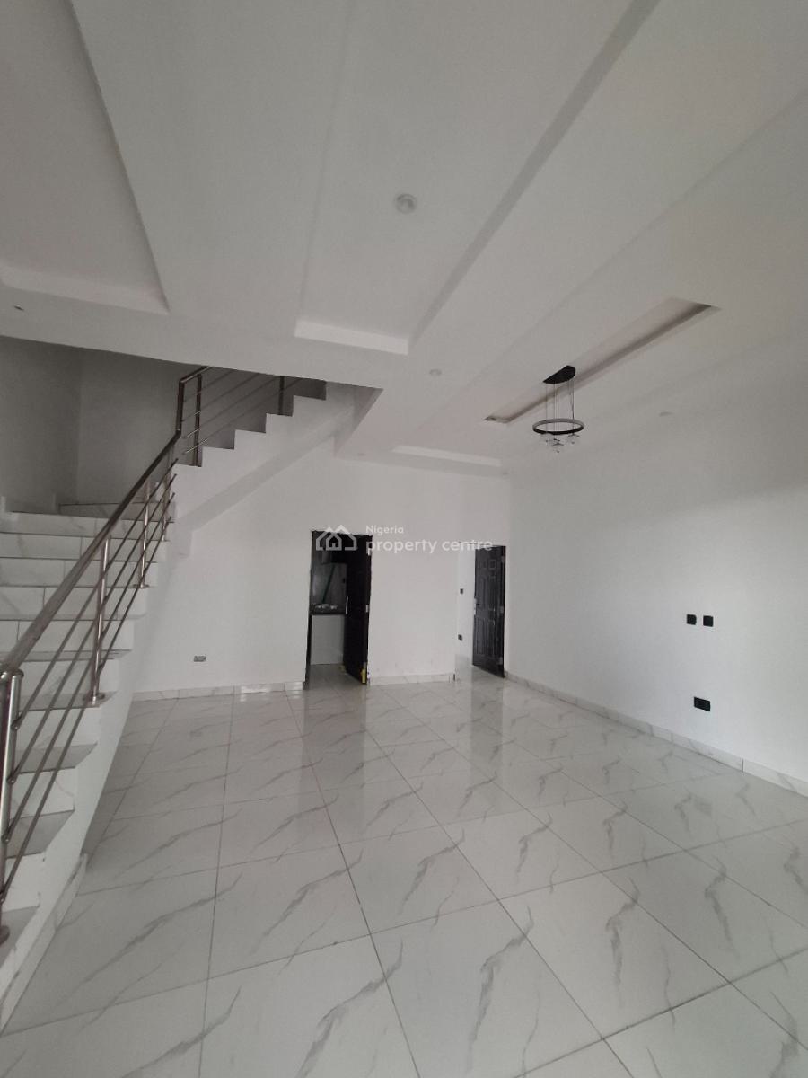 Beautiful Brand Newly Build 3bedroom Duplex with Bq, Aburaham Adesanya, Ajah, Lagos, Terraced Duplex for Sale