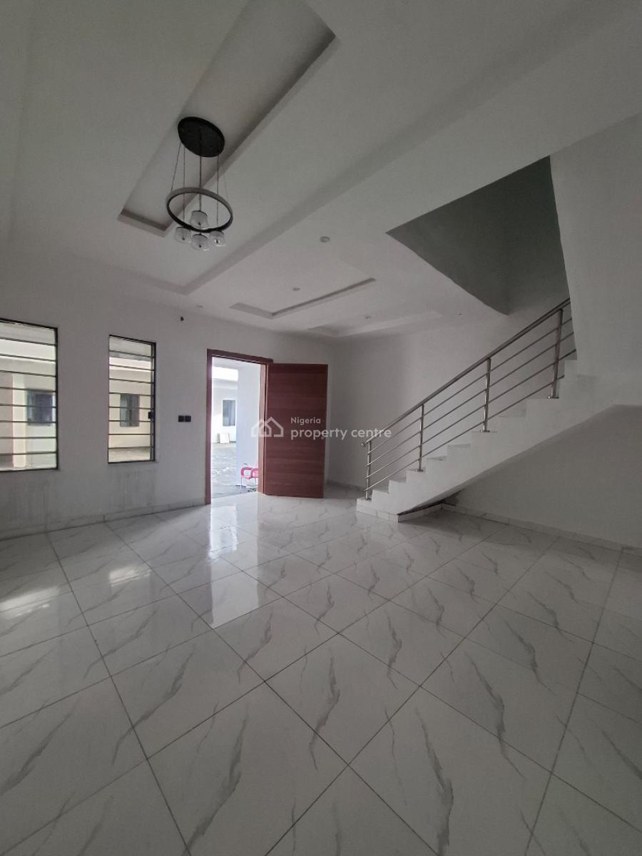 Beautiful Brand Newly Build 3bedroom Duplex with Bq, Aburaham Adesanya, Ajah, Lagos, Terraced Duplex for Sale
