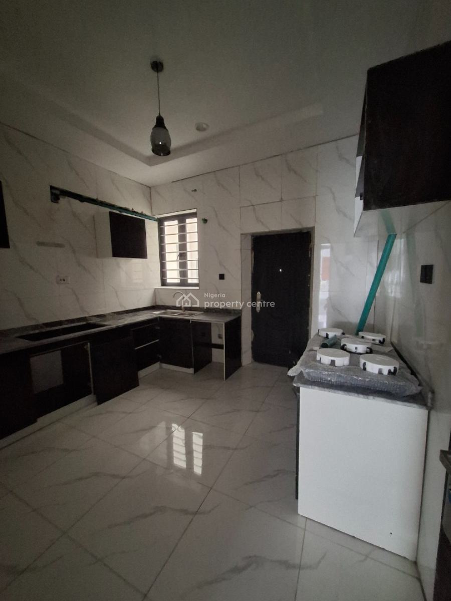 Beautiful Brand Newly Build 3bedroom Duplex with Bq, Aburaham Adesanya, Ajah, Lagos, Terraced Duplex for Sale