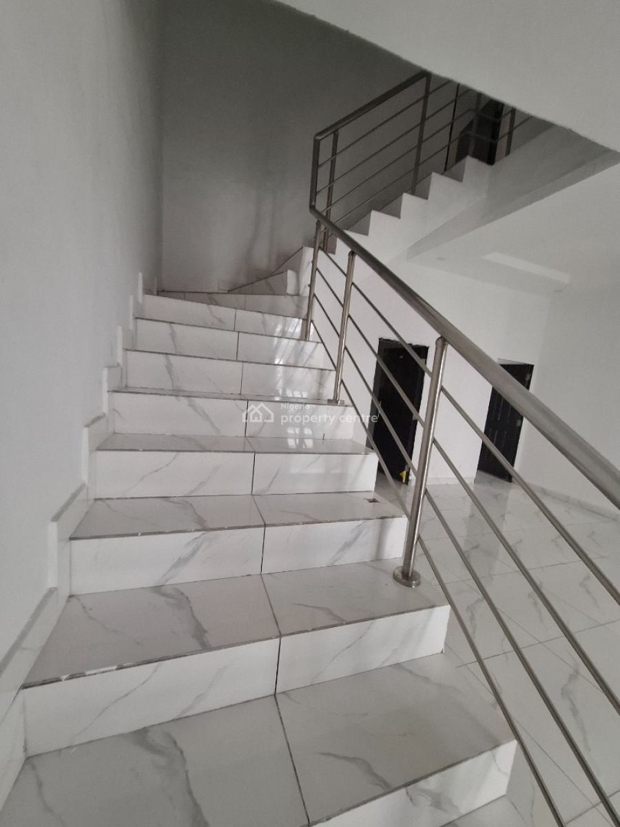 Beautiful Brand Newly Build 3bedroom Duplex with Bq, Aburaham Adesanya, Ajah, Lagos, Terraced Duplex for Sale