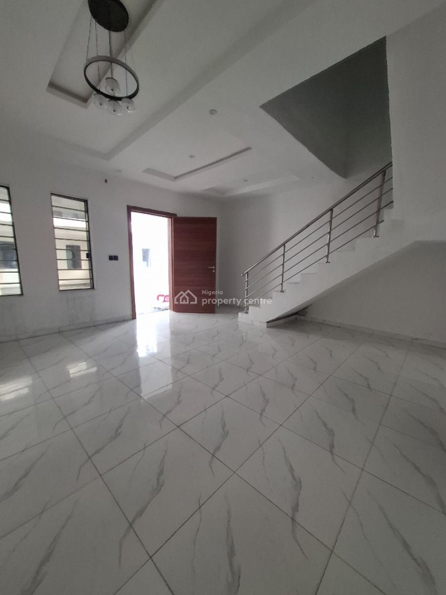 Beautiful Brand Newly Build 3bedroom Duplex with Bq, Aburaham Adesanya, Ajah, Lagos, Terraced Duplex for Sale