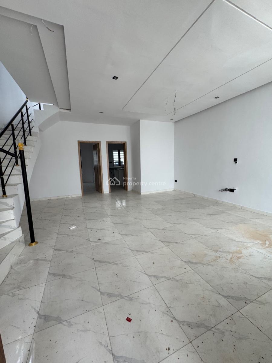 𝐁𝐑𝐀𝐍𝐃 𝐍𝐄𝐖 4 𝐁𝐄𝐃𝐑𝐎𝐎𝐌 𝐓𝐄𝐑𝐑𝐀𝐂𝐄 𝐃𝐔𝐏𝐋𝐄𝐗, Ikota By Vgc, Vgc, Lekki, Lagos, Terraced Duplex for Rent