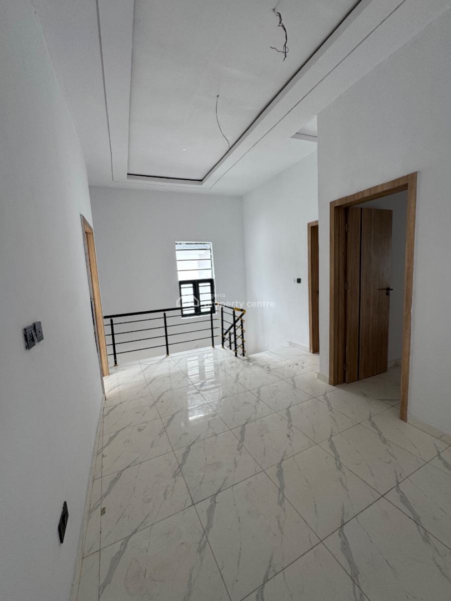 𝐁𝐑𝐀𝐍𝐃 𝐍𝐄𝐖 4 𝐁𝐄𝐃𝐑𝐎𝐎𝐌 𝐓𝐄𝐑𝐑𝐀𝐂𝐄 𝐃𝐔𝐏𝐋𝐄𝐗, Ikota By Vgc, Vgc, Lekki, Lagos, Terraced Duplex for Rent