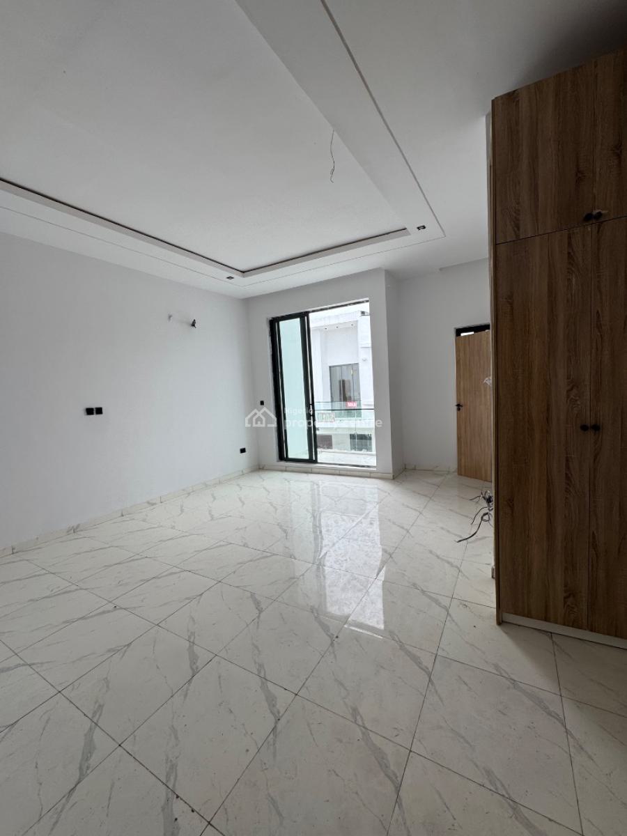 𝐁𝐑𝐀𝐍𝐃 𝐍𝐄𝐖 4 𝐁𝐄𝐃𝐑𝐎𝐎𝐌 𝐓𝐄𝐑𝐑𝐀𝐂𝐄 𝐃𝐔𝐏𝐋𝐄𝐗, Ikota By Vgc, Vgc, Lekki, Lagos, Terraced Duplex for Rent