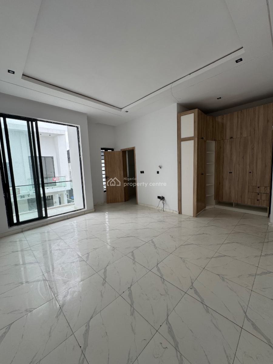 𝐁𝐑𝐀𝐍𝐃 𝐍𝐄𝐖 4 𝐁𝐄𝐃𝐑𝐎𝐎𝐌 𝐓𝐄𝐑𝐑𝐀𝐂𝐄 𝐃𝐔𝐏𝐋𝐄𝐗, Ikota By Vgc, Vgc, Lekki, Lagos, Terraced Duplex for Rent