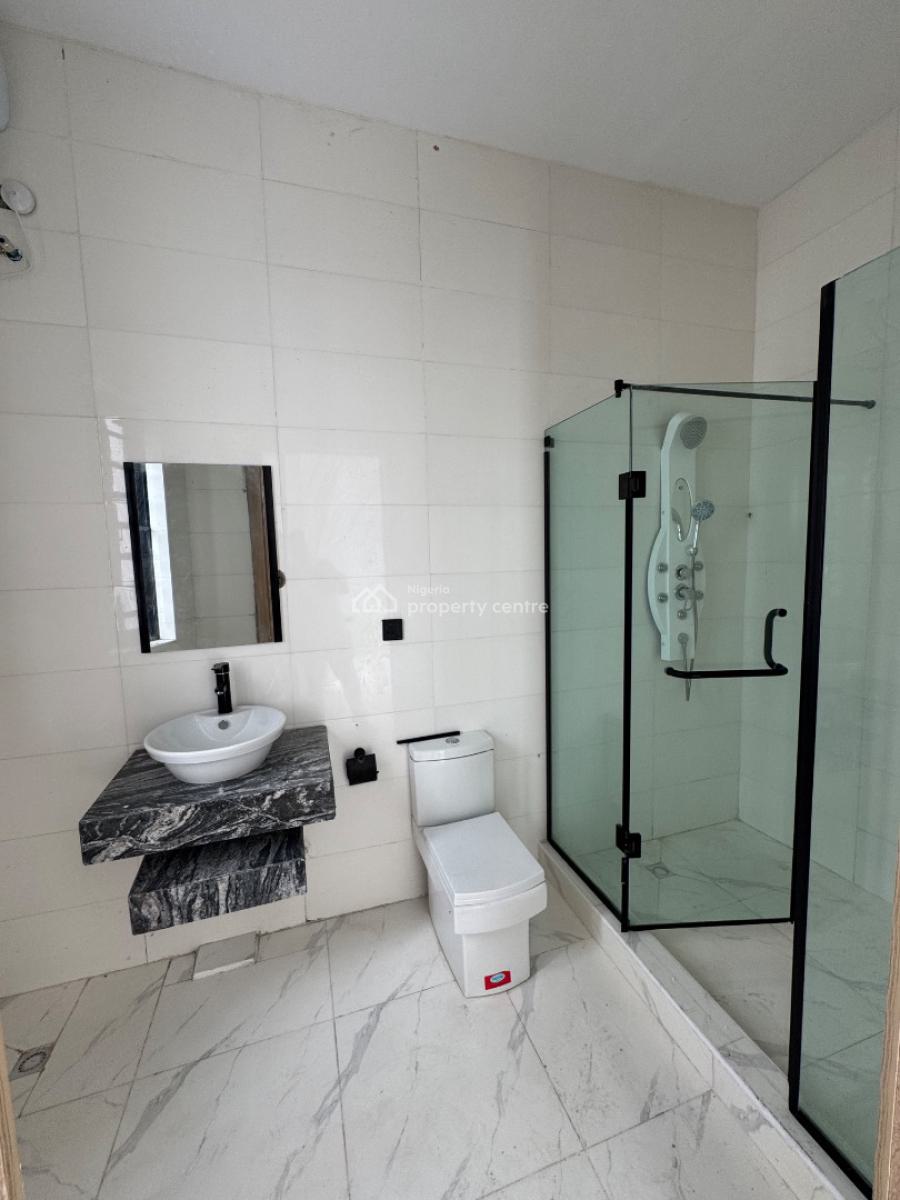 𝐁𝐑𝐀𝐍𝐃 𝐍𝐄𝐖 4 𝐁𝐄𝐃𝐑𝐎𝐎𝐌 𝐓𝐄𝐑𝐑𝐀𝐂𝐄 𝐃𝐔𝐏𝐋𝐄𝐗, Ikota By Vgc, Vgc, Lekki, Lagos, Terraced Duplex for Rent