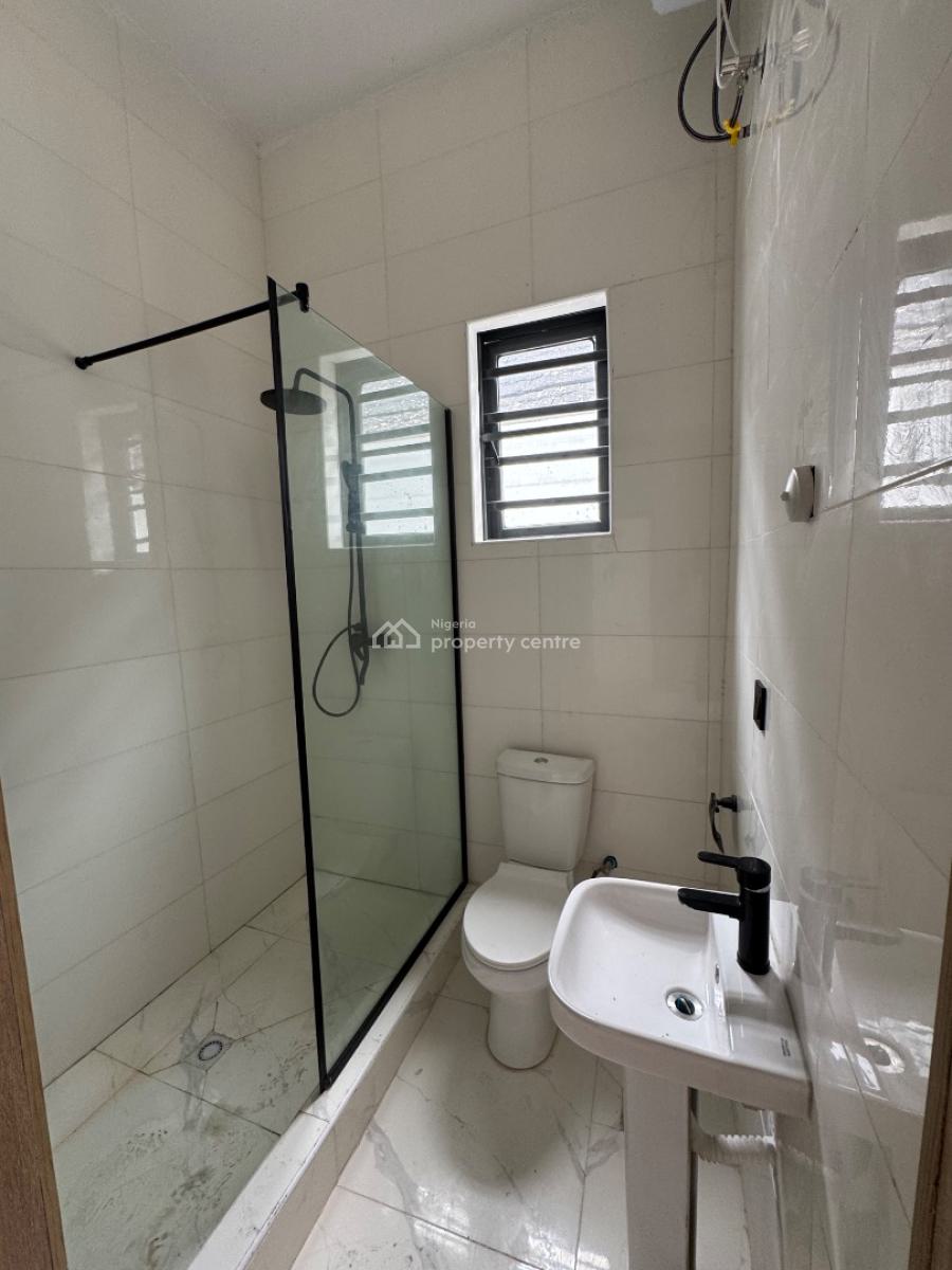 𝐁𝐑𝐀𝐍𝐃 𝐍𝐄𝐖 4 𝐁𝐄𝐃𝐑𝐎𝐎𝐌 𝐓𝐄𝐑𝐑𝐀𝐂𝐄 𝐃𝐔𝐏𝐋𝐄𝐗, Ikota By Vgc, Vgc, Lekki, Lagos, Terraced Duplex for Rent
