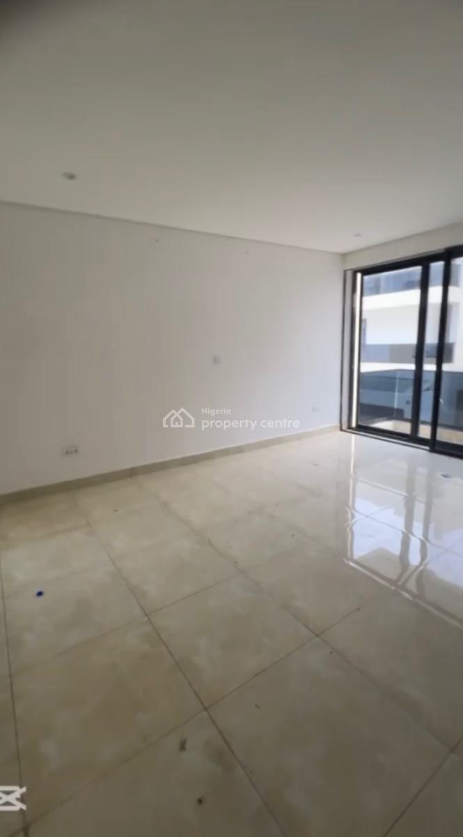 Waterfront Serviced 4 Bedrooms Terraced Duplex + Bq, Pool, Gym, Lekki Phase 1, Lekki, Lagos, Terraced Duplex for Rent