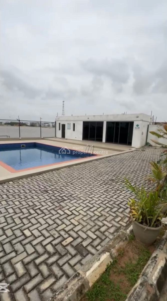 Waterfront Serviced 4 Bedrooms Terraced Duplex + Bq, Pool, Gym, Lekki Phase 1, Lekki, Lagos, Terraced Duplex for Rent