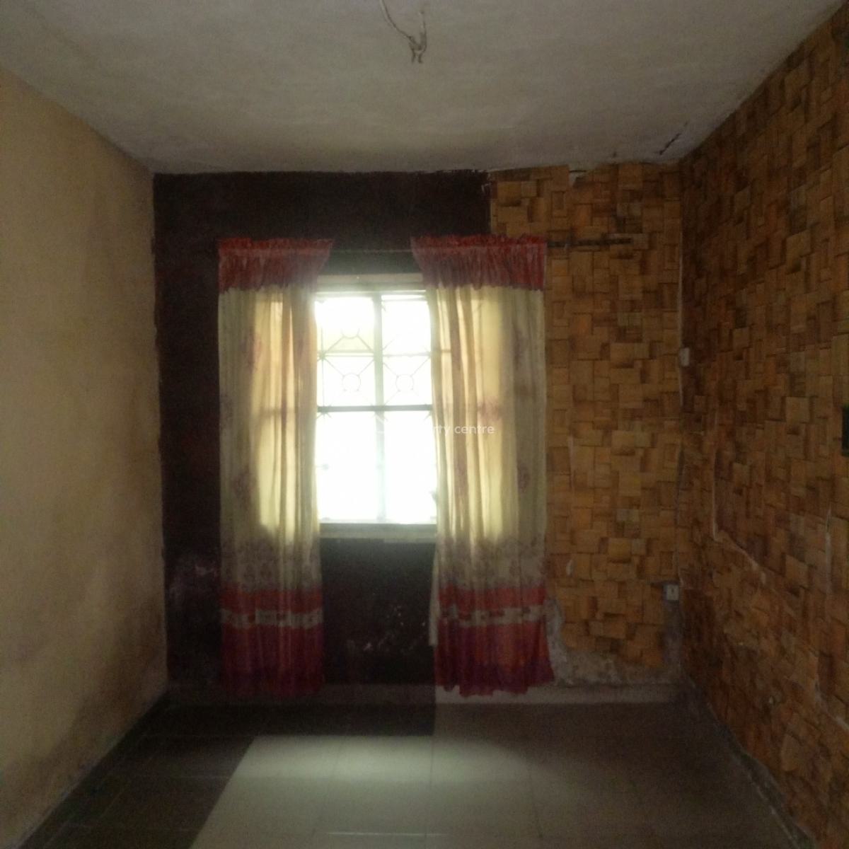 a Room with Personal Toilet and Bath, Off Kilo Bus Stop, Kilo, Surulere, Lagos, Self Contain (single Rooms) for Rent