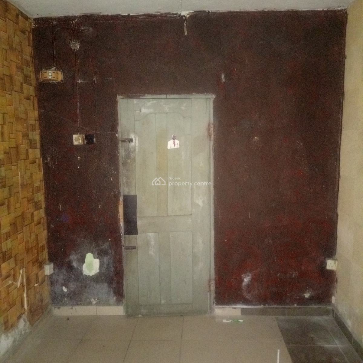 a Room with Personal Toilet and Bath, Off Kilo Bus Stop, Kilo, Surulere, Lagos, Self Contain (single Rooms) for Rent
