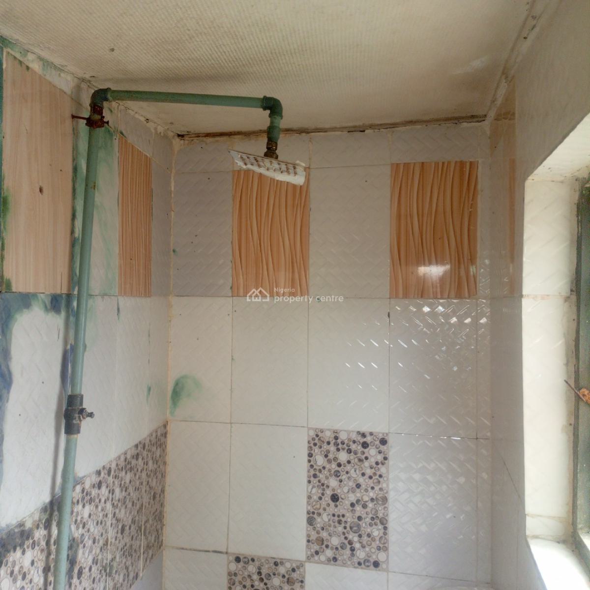 a Room with Personal Toilet and Bath, Off Kilo Bus Stop, Kilo, Surulere, Lagos, Self Contain (single Rooms) for Rent