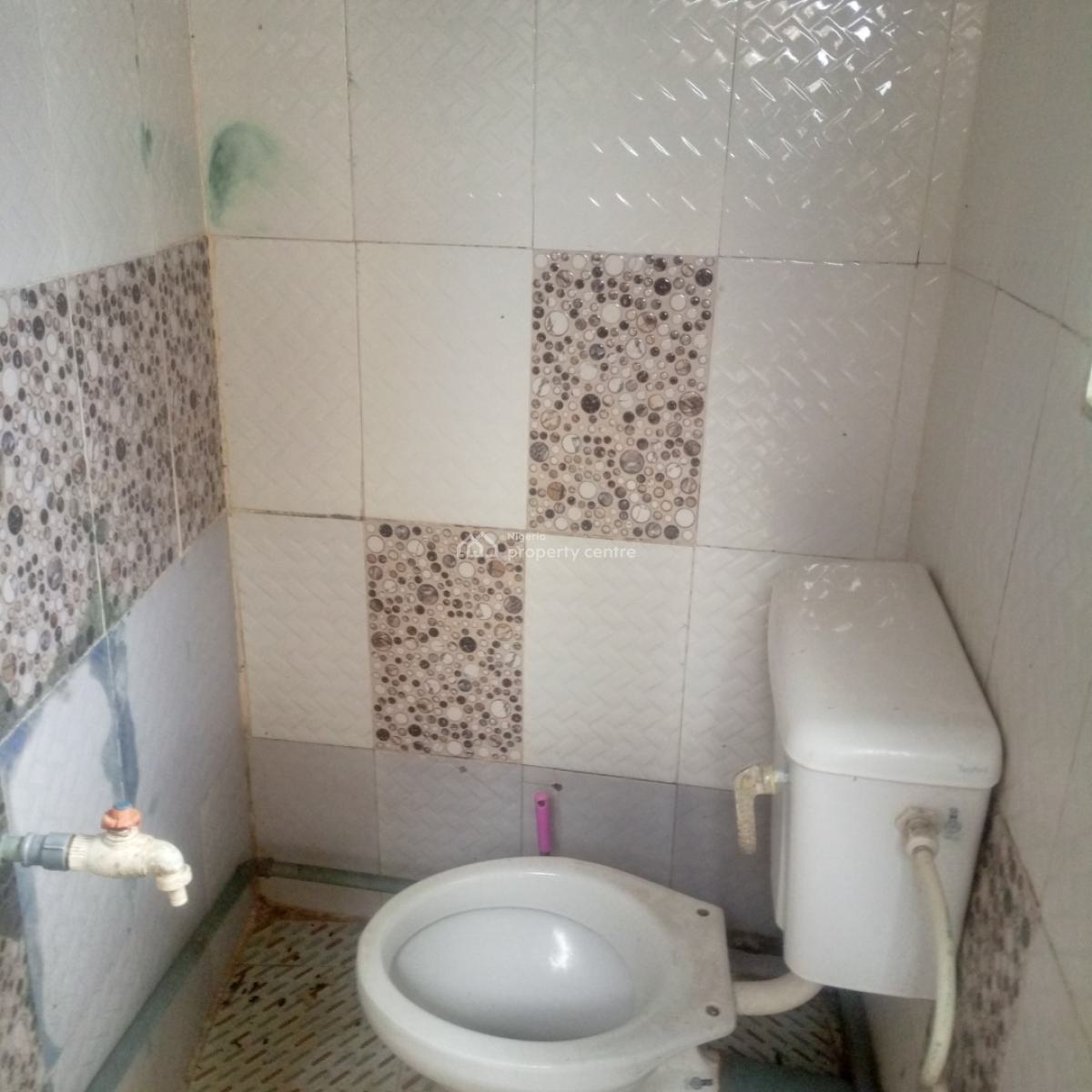 a Room with Personal Toilet and Bath, Off Kilo Bus Stop, Kilo, Surulere, Lagos, Self Contain (single Rooms) for Rent