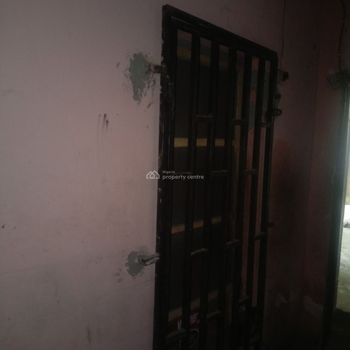 a Room with Personal Toilet and Bath, Off Kilo Bus Stop, Kilo, Surulere, Lagos, Self Contain (single Rooms) for Rent