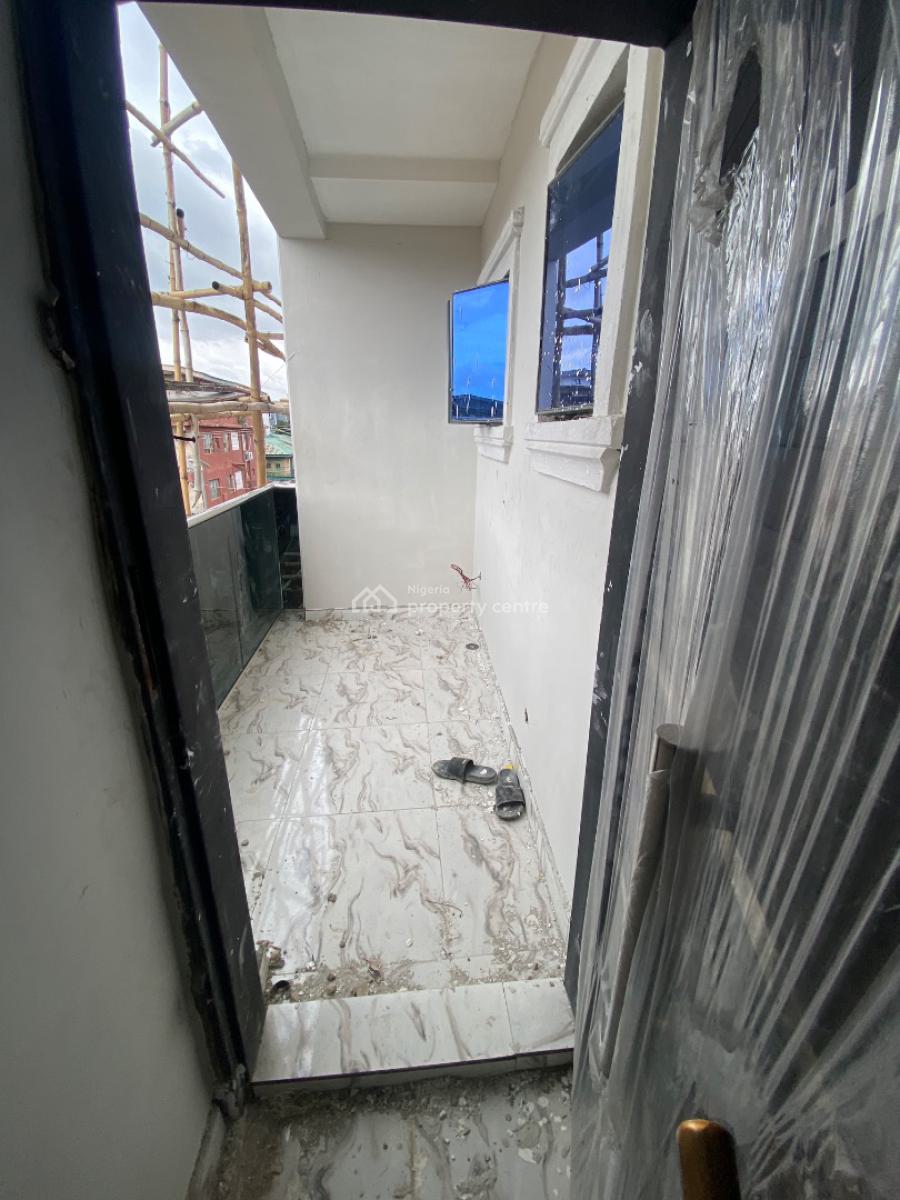 Newly Built Mini Flat with Top Notch Facilities, Ayilara Off Ojuelegba Road, Ojuelegba, Surulere, Lagos, Mini Flat (room and Parlour) for Rent