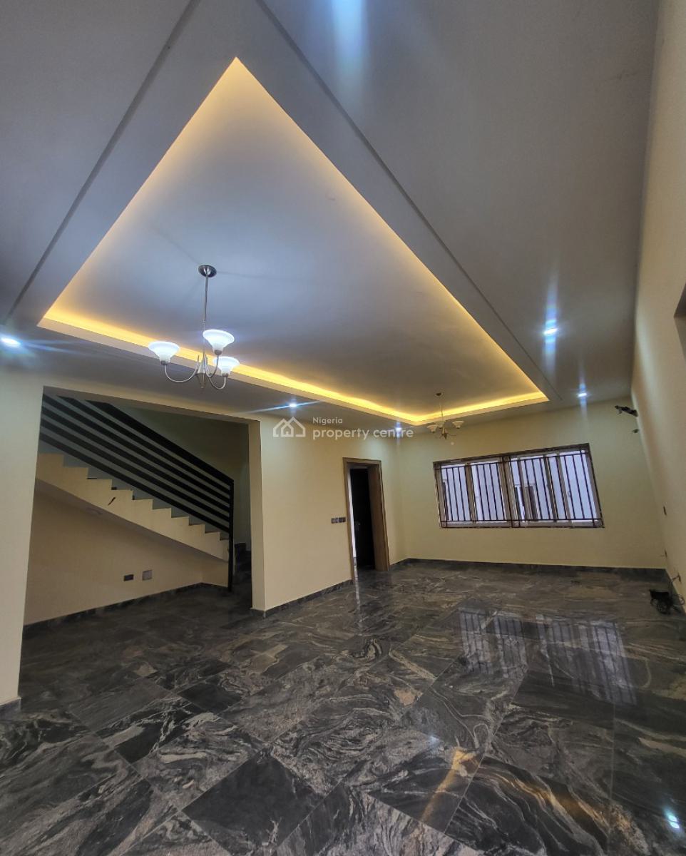 Luxurious Massive Brand New 4bedroom Terrace Duplex with Bq, Durumi By American International School, Durumi, Abuja, Terraced Duplex for Sale