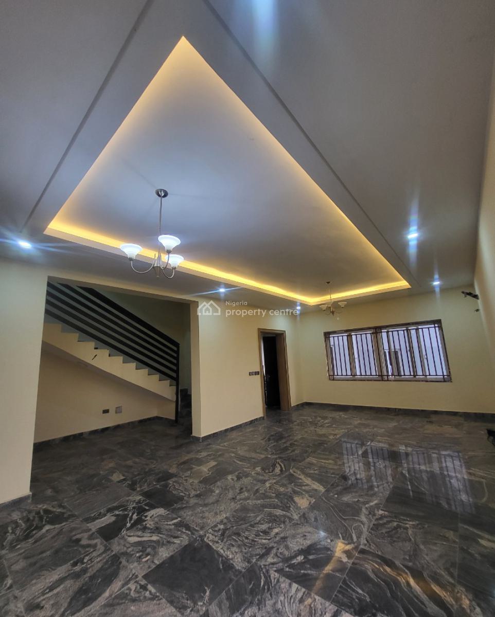 Luxurious Massive Brand New 4bedroom Terrace Duplex with Bq, Durumi By American International School, Durumi, Abuja, Terraced Duplex for Sale