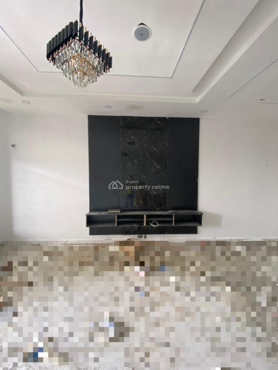 Exquisitely Built 4 Bedroom Terrace Duplex with Bq, Ikota, Lekki, Lagos, Terraced Duplex for Sale