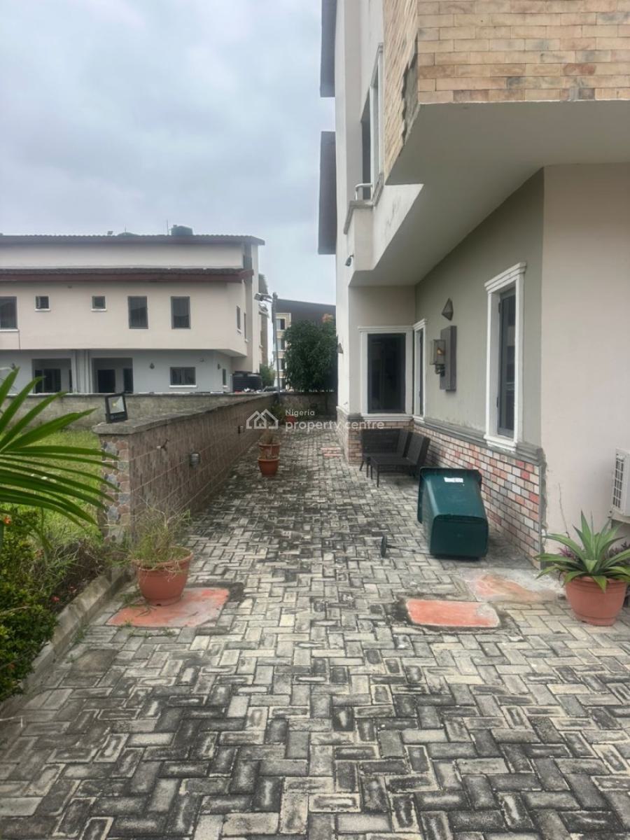 Well Finished 3bedroom Terrace Duplex with Bq, Vgc, Lekki, Lagos, Terraced Duplex for Rent