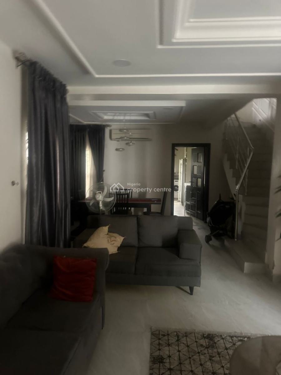 Well Finished 3bedroom Terrace Duplex with Bq, Vgc, Lekki, Lagos, Terraced Duplex for Rent