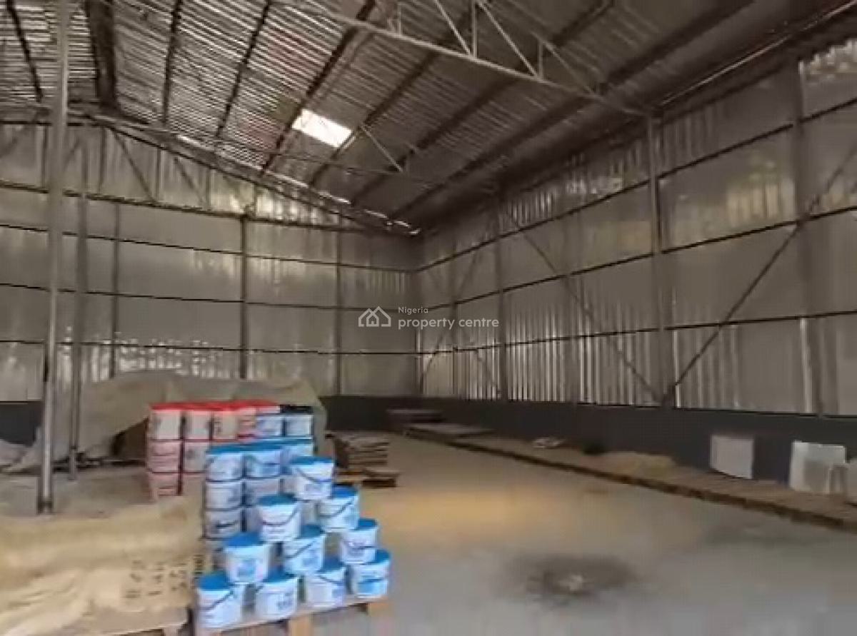 Sizable Warehouse with Good Access to Express, Ikate, Lekki, Lagos, Warehouse for Rent
