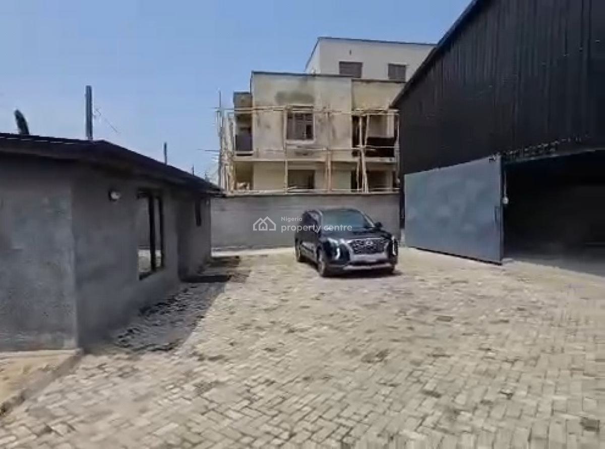 Sizable Warehouse with Good Access to Express, Ikate, Lekki, Lagos, Warehouse for Rent
