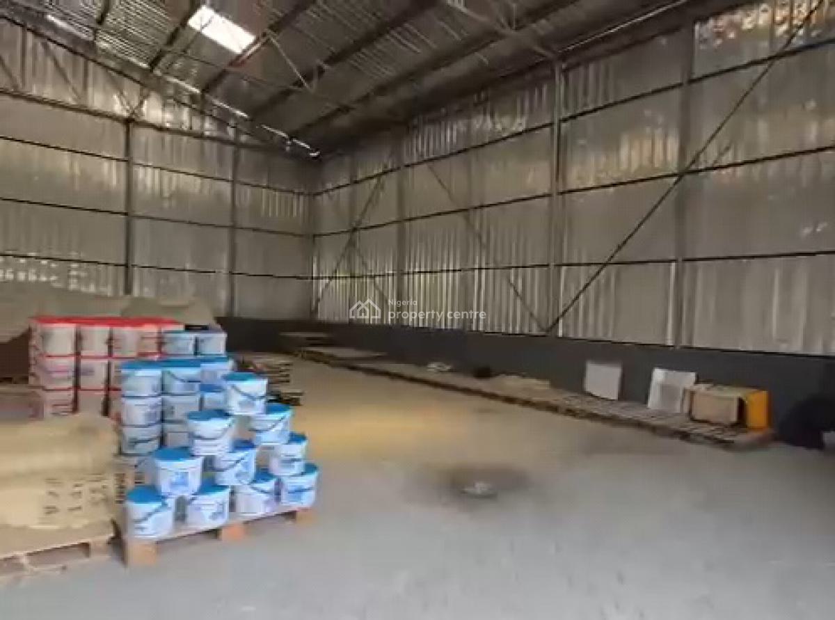 Sizable Warehouse with Good Access to Express, Ikate, Lekki, Lagos, Warehouse for Rent