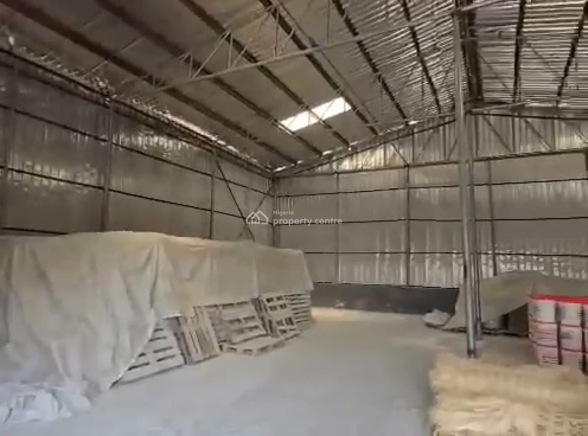 Sizable Warehouse with Good Access to Express, Ikate, Lekki, Lagos, Warehouse for Rent
