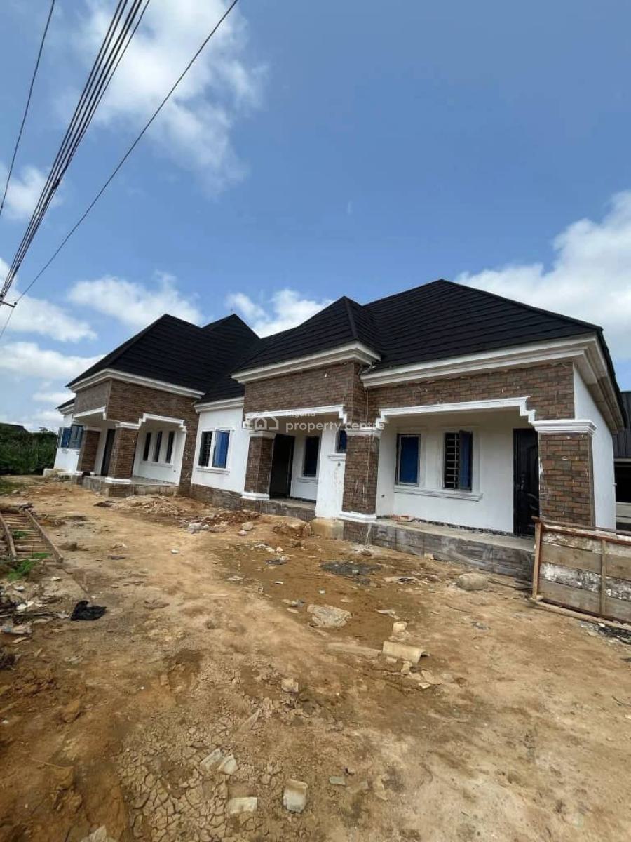 Newly Built Blocks of 2 Bedroom, 1 Bedroom and Self-contain, Aluu By Boundary, Port Harcourt, Rivers, Block of Flats for Sale